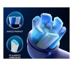 Brossette dentaire Oral B iO Ultimate Clean Blanche X3
