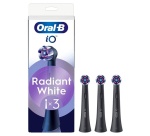 Brossette dentaire Oral B iO Radiant White Noire X3