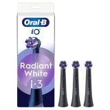 Brossette dentaire Oral B iO Radiant White Noire X3