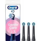 Brossette dentaire Oral B iO Brossettes Gentle Care Noire X3
