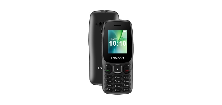 Téléphone portable basique Logicom Posh 405 4G 1,77, Dual sim 128mb + 48mb-Type C