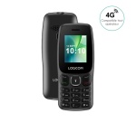 Téléphone portable basique Logicom Posh 405 4G 1,77, Dual sim 128mb + 48mb-Type C