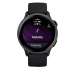 Montre connectée Garmin vívoactive 6, lunette Gray avec boîtier noir