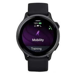 Montre connectée Garmin vívoactive 6, lunette Gray avec boîtier noir