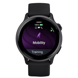 Montre connectée Garmin vívoactive 6, lunette Gray avec boîtier noir