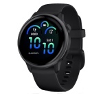 Montre connectée Garmin vívoactive 6, lunette Gray avec boîtier noir
