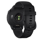 Montre connectée Garmin vívoactive 6, lunette Gray avec boîtier noir