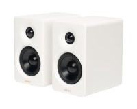 Enceinte PC Edifier M60 - de bureau compactes certifiee High-Res Audio - 66 Watts - Blanc