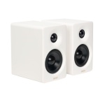 Enceinte PC Edifier M60 - de bureau compactes certifiee High-Res Audio - 66 Watts - Blanc
