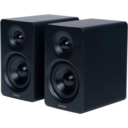 Enceinte PC Edifier M60 - de bureau compactes certifiee High-Res Audio - 66 Watts - Noir