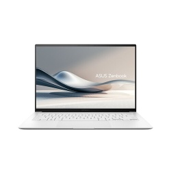 PC portable Asus Zenbook S 14 OLED UX5406SA-DRPZ152W 14" Ecran tactile Intel Core Ultra 7 32 Go RAM 1 To SSD Blanc