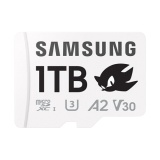 Carte mémoire micro SD Samsung Sonic le Hérisson PRO Plus 1 To