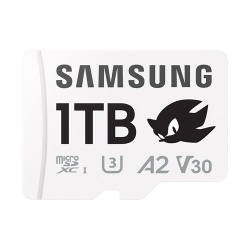Carte mémoire micro SD Samsung Sonic le Hérisson PRO Plus 1 To