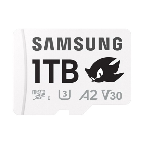 Carte mémoire micro SD Samsung Sonic le Hérisson PRO Plus 1 To