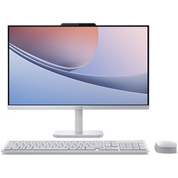 PC tout en un Lenovo A100 23,8" FHD Intel N100 8 Go RAM 512 Go SSD Gris nuage