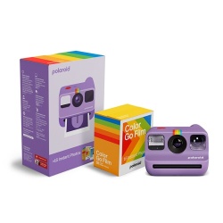 Appareil photo instantané Polaroid Go Génération 2 - violet + Pack de films (16 photos) - Violet