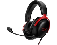 Casque PC Hyper X Cloud III Noir et Rouge
