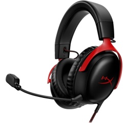 Casque PC Hyper X Cloud III Noir et Rouge