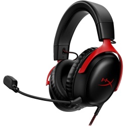 Casque PC Hyper X Cloud III Noir et Rouge