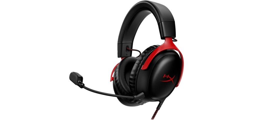 Casque PC Hyper X Cloud III Noir et Rouge