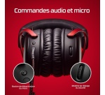 Casque PC Hyper X Cloud III Noir et Rouge
