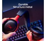 Casque PC Hyper X Cloud III Noir et Rouge