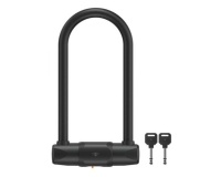 Antivol Casr en U Grande Taille Certifié FUB 2 roues Noir