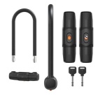 Antivol Casr Antivol U Fub 2 roues Noir