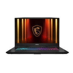 PC portable Msi gaming Katana 17 HX B14WGK-001FR 17,3" QHD 240 Hz Intel Core i9 16 Go RAM 1 To SSD Nvidia GeForce RTX 5070 Noir