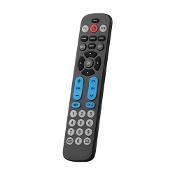 Télécommande One For All universelle 2-en-1 Senior Big Button URC6821 Noir