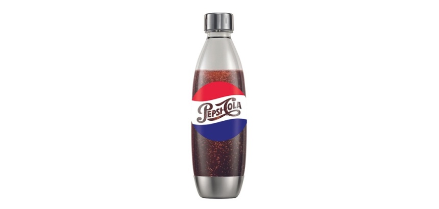 Accessoire machine à soda Sodastream Bouteille 1 L Fuse Pepsi Edition Limitée