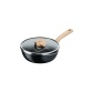 Poele Tefal One Pick Pot Pan 22 cm + Couvercle G1662504 Noir