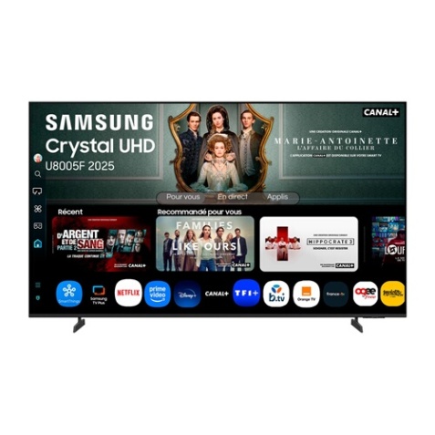 TV LED Samsung TU65U8005F Crystal UHD Gaming Hub 50 Hz 4K 165 cm 2025