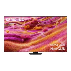 TV LED Samsung Neo QLED TQ75QN90F Sans reflet 190 cm 4K Mini LED Smart TV 2025 Noir Titane