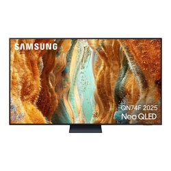 TV LED Samsung TQ55QN74F NeoQled MiniLed Smart TV Pied central 100Hz 4K 140cm 2025
