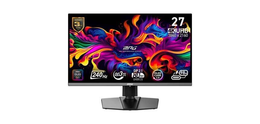 Ecran PC Msi MPG 272URX QD-OLED
