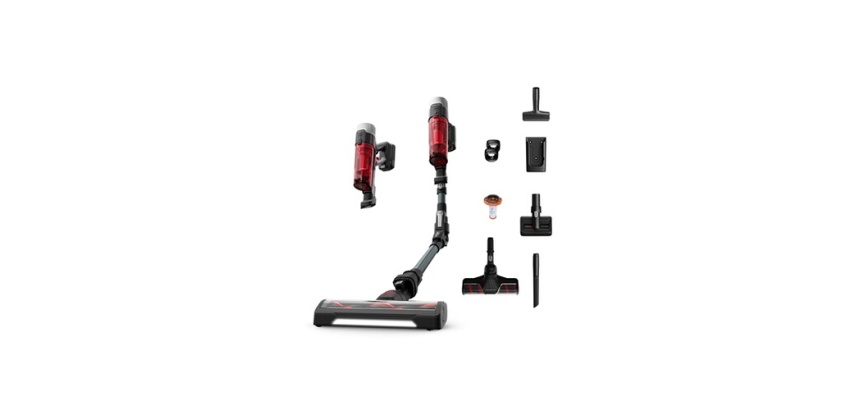 Aspirateur balai Rowenta X-Force Flex 9.60 Complete RH2098WO Rouge