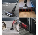 Aspirateur balai Rowenta X-Force Flex 9.60 Complete RH2098WO Rouge