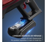 Aspirateur balai Rowenta X-Force Flex 9.60 Complete RH2098WO Rouge