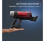 Aspirateur balai Rowenta X-Force Flex 9.60 Complete RH2098WO Rouge