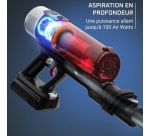 Aspirateur balai Rowenta X-Force Flex 9.60 Complete RH2098WO Rouge