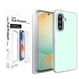 Coque et étui téléphone mobile Moxie Pack verre de protection Samsung A56