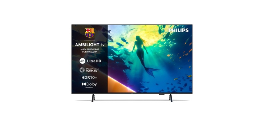 TV LED Philips Ambilight 50PUS8000/12 126 cm 2025