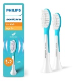 Brossette dentaire Philips HX6042/90 Bleu X2