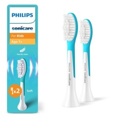Brossette dentaire Philips HX6042/90 Bleu X2