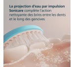 Brossette dentaire Philips HX6042/90 Bleu X2