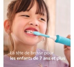Brossette dentaire Philips HX6042/90 Bleu X2