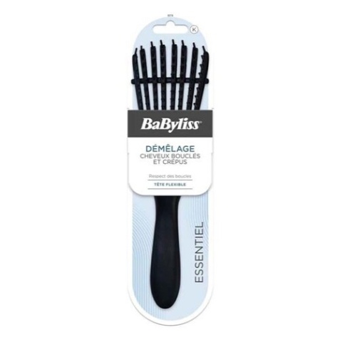 Brosse à cheveux Babyliss BROSSE DEMELANTE CHEVEUX BOUCLES