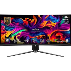 Ecran PC Msi MAG 341CQP QD-OLED