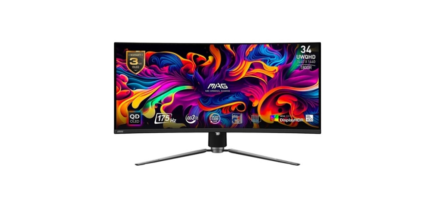 Ecran PC Msi MAG 341CQP QD-OLED